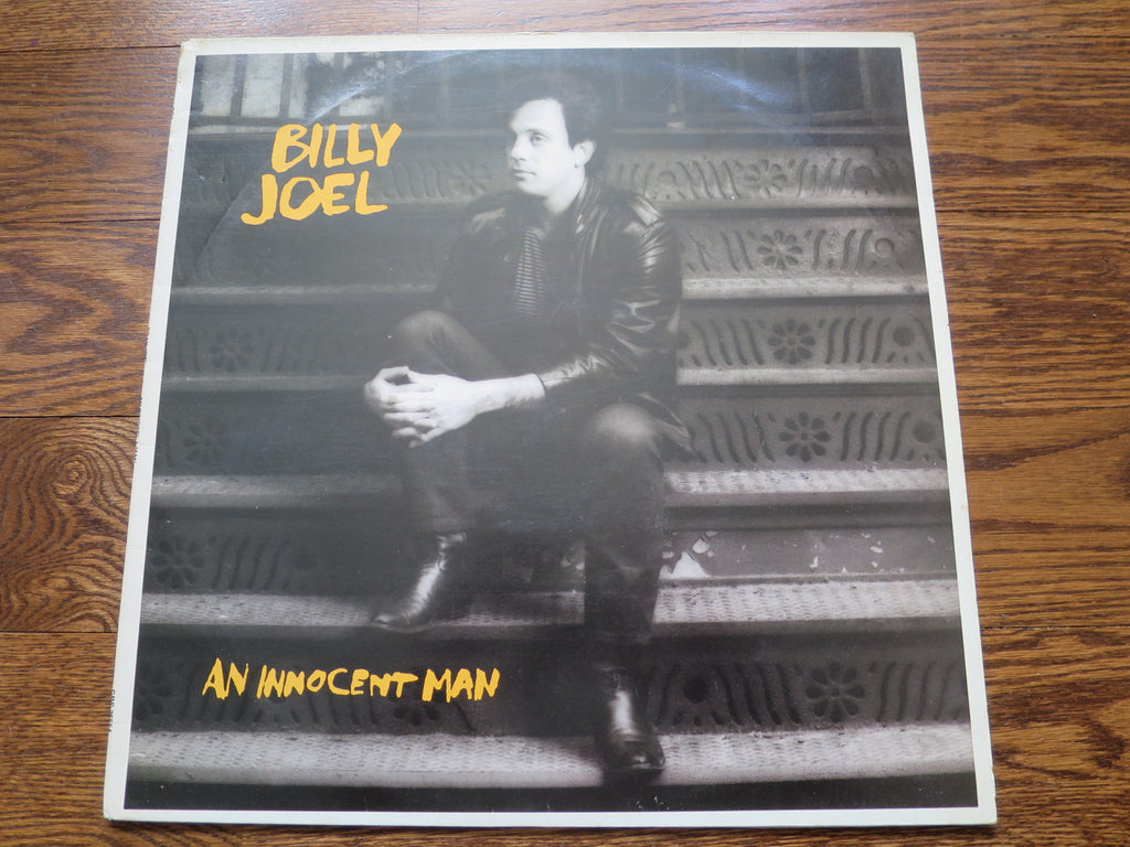 Billy Joel - An Innocent Man 2two - LP UK Vinyl Album Record Cover