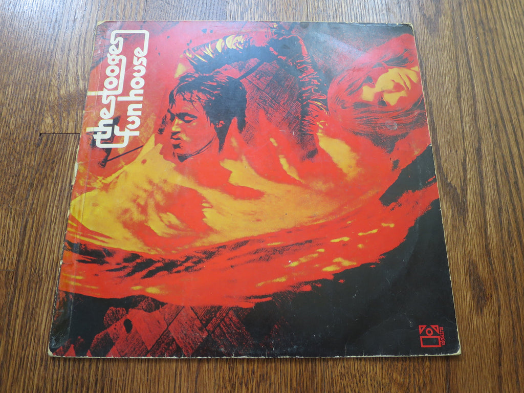 The Stooges - Fun House - LP UK Vinyl Album Record Cover
