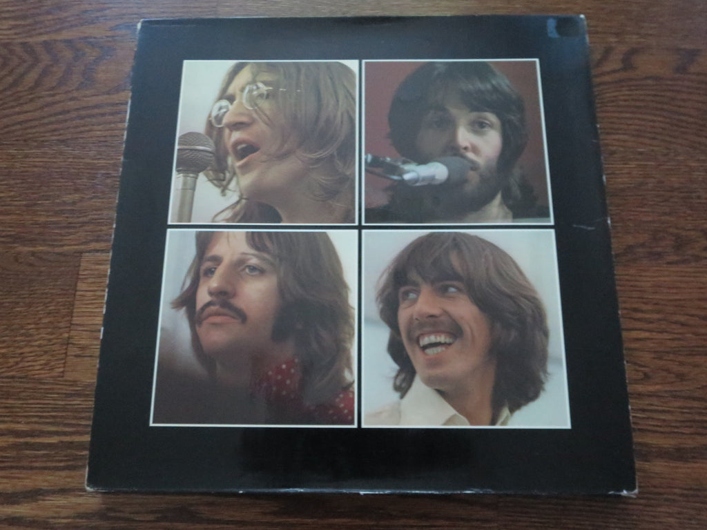 The Beatles - Let It Be boxed set - LP UK Vinyl Album Record Cover