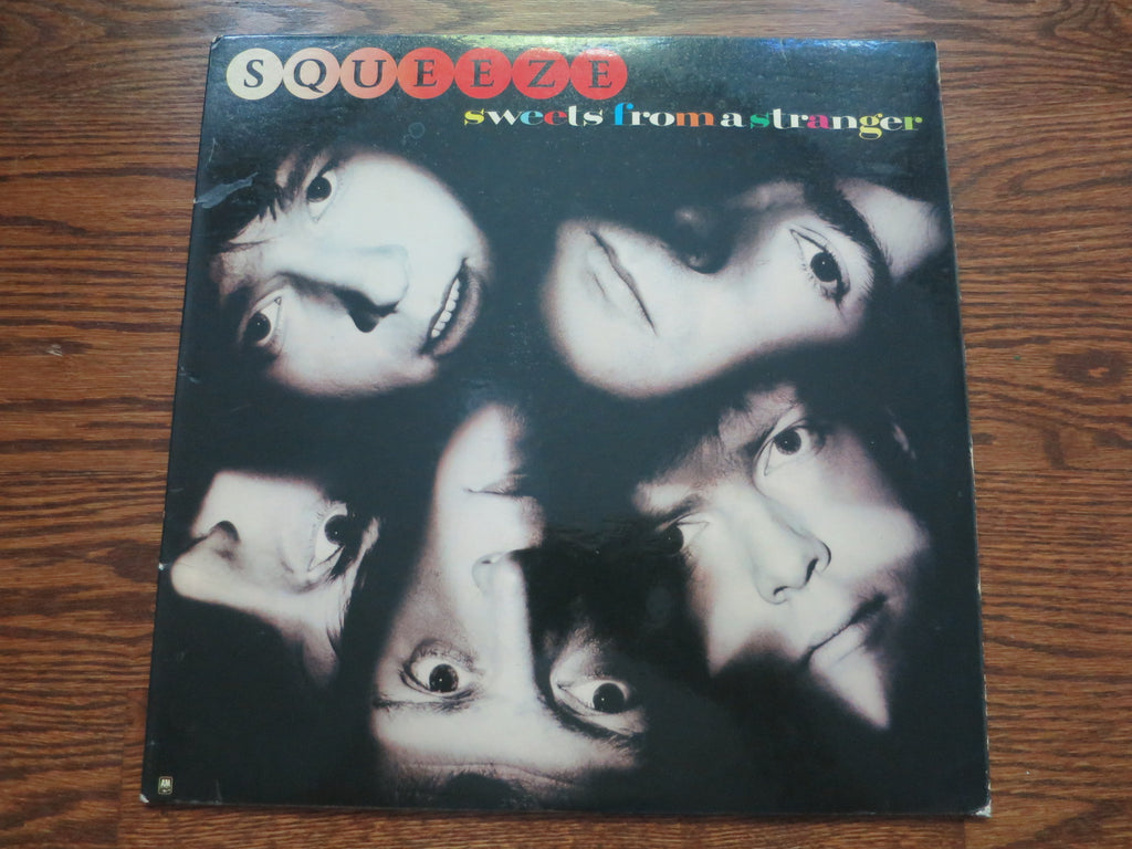Squeeze - Sweets From A Stranger - LP UK Vinyl Album Record Cover