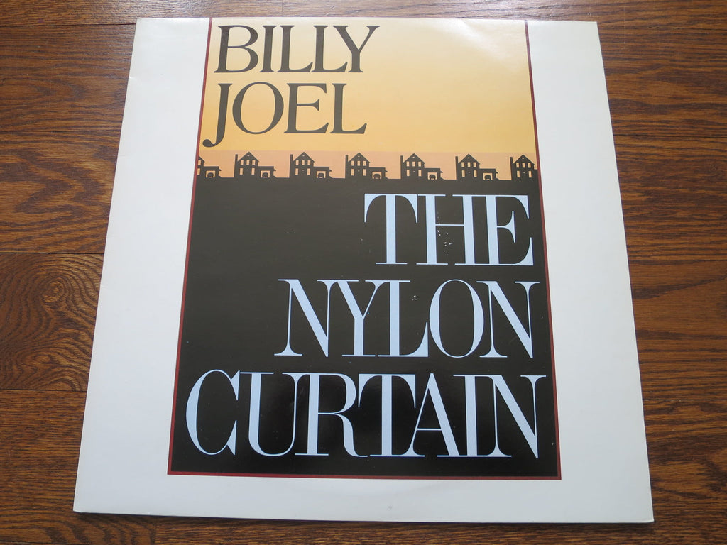 Billy Joel - The Nylon Curtain - LP UK Vinyl Album Record Cover