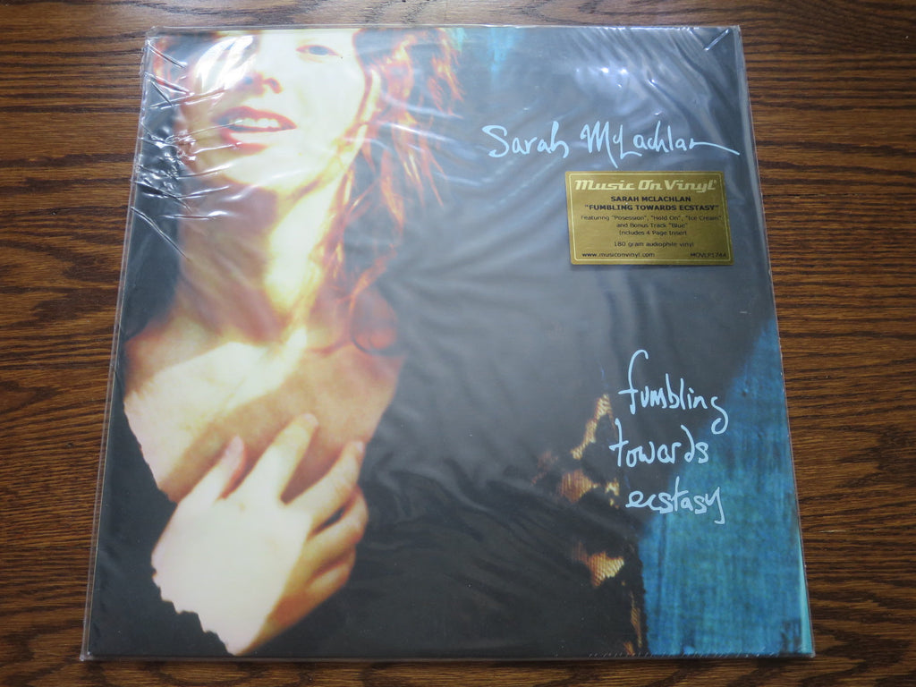Sarah McLachlan - Fumbling Towards Ecstasy 2two - LP UK Vinyl Album Record Cover