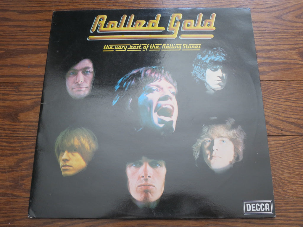 Rolling Stones - Rolled Gold - The Very Best Of The Rolling Stones 2two - LP UK Vinyl Album Record Cover