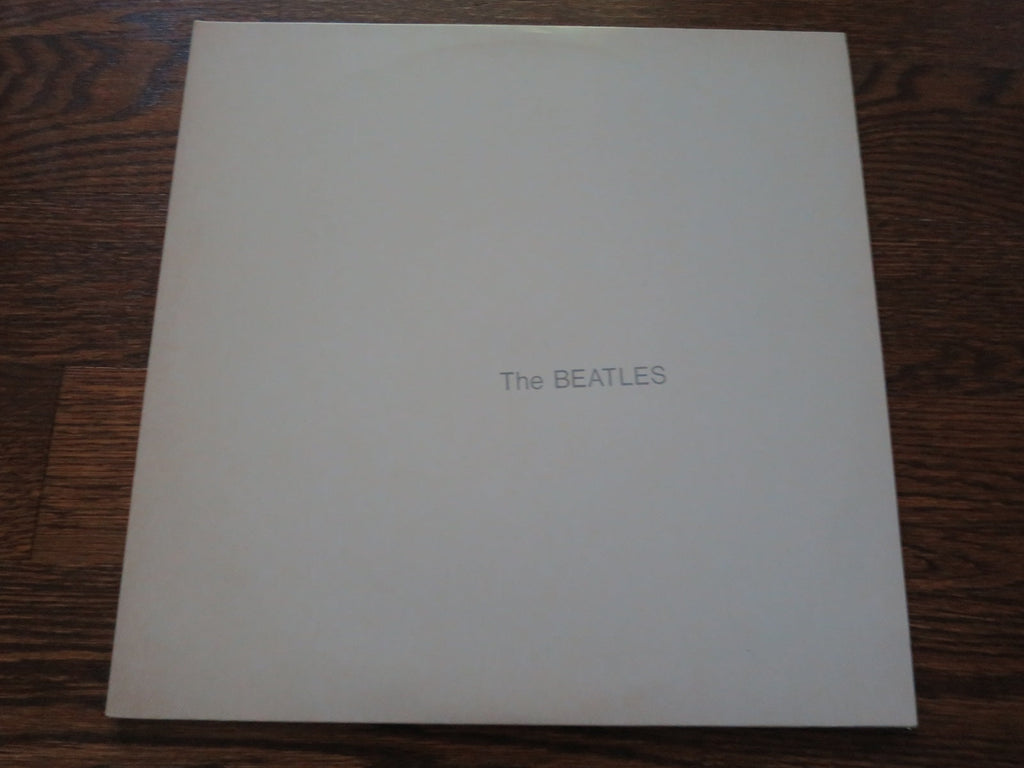 The Beatles - The White Album - LP UK Vinyl Album Record Cover