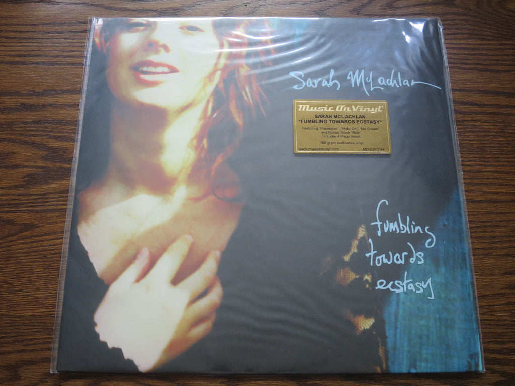 Sarah McLachlan - Fumbling Towards Ecstasy - LP UK Vinyl Album Record Cover