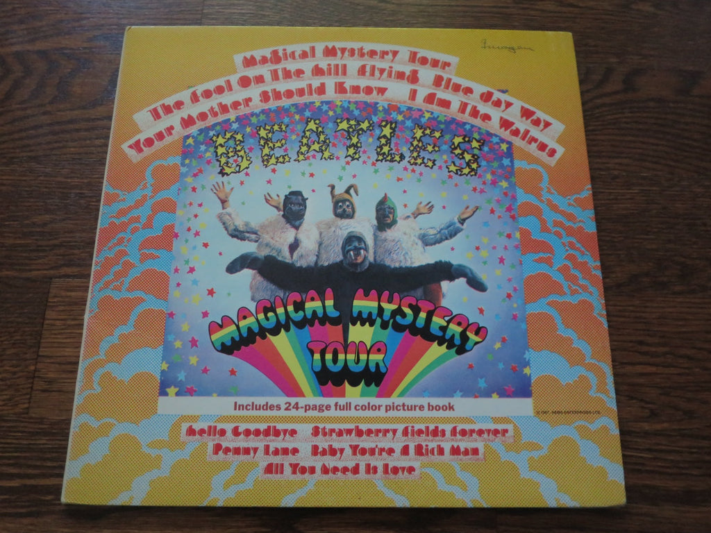 The Beatles - Magical Mystery Tour - LP UK Vinyl Album Record Cover