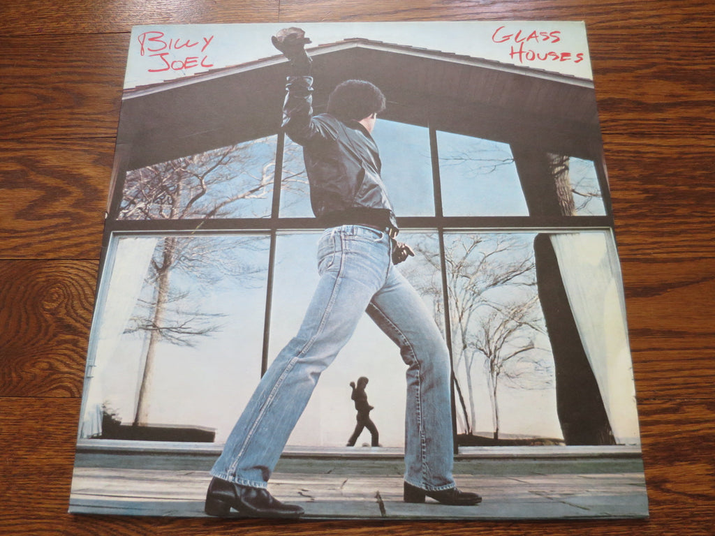 Billy Joel - Glass Houses 2two - LP UK Vinyl Album Record Cover