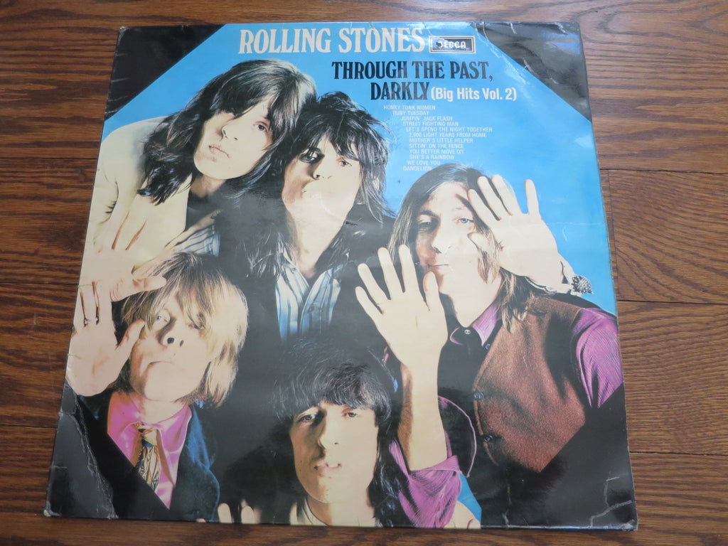 Rolling Stones - Through The Past Darkly (Big Hits Vol. 2) 2two - LP UK Vinyl Album Record Cover