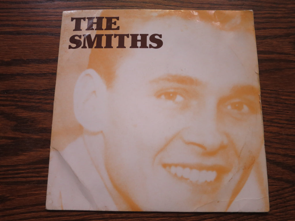 The Smiths - Last Night I Dreamt That Somebody Loved Me 7" - LP UK Vinyl Album Record Cover