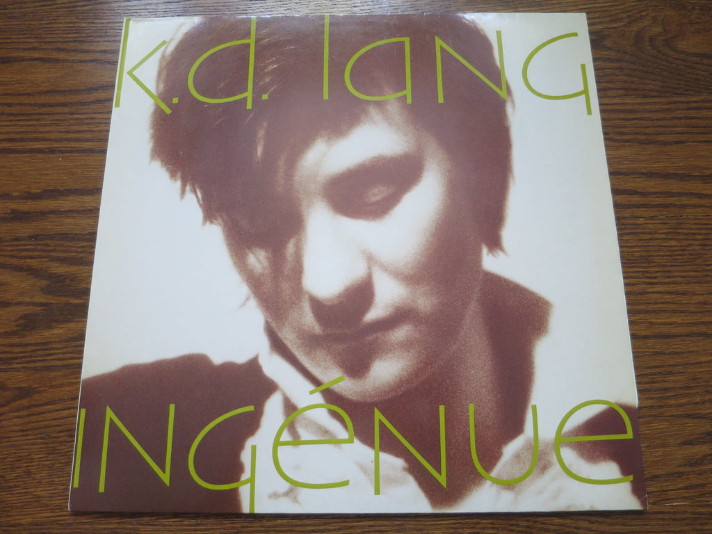K.D. Lang - Ingenue - LP UK Vinyl Album Record Cover