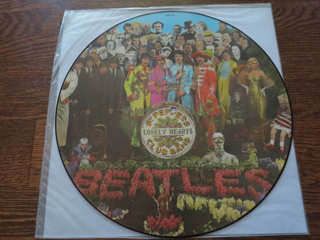 The Beatles - Sgt. Pepper (picture disc) 2two - LP UK Vinyl Album Record Cover