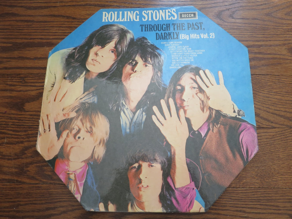 Rolling Stones - Through The Past Darkly (Big Hits Vol. 2) - LP UK Vinyl Album Record Cover