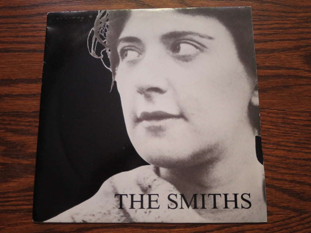 The Smiths - Girlfriend In A Coma 7" - LP UK Vinyl Album Record Cover