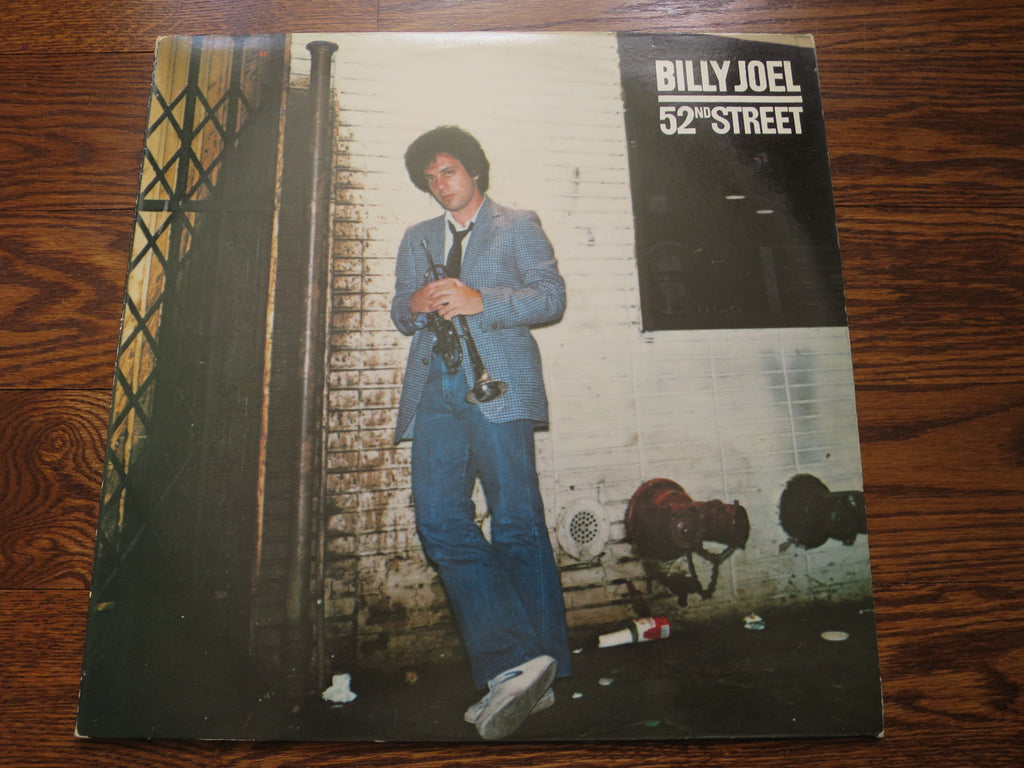 Billy Joel - 52nd Street - LP UK Vinyl Album Record Cover