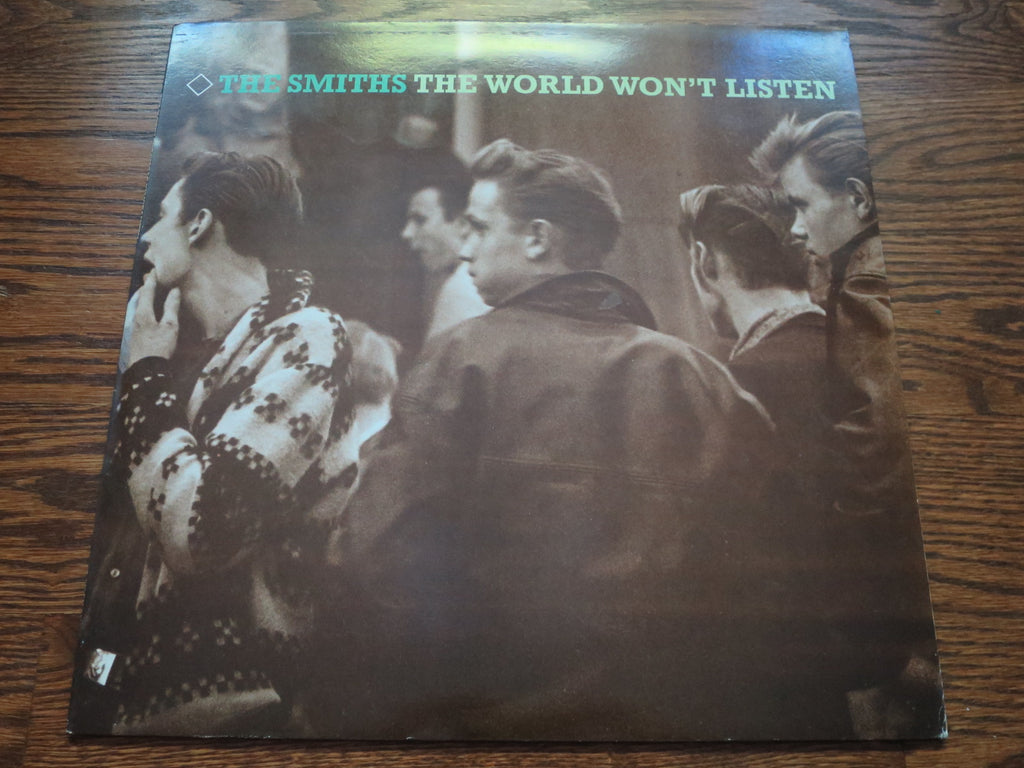 The Smiths - The World Won't Listen - LP UK Vinyl Album Record Cover