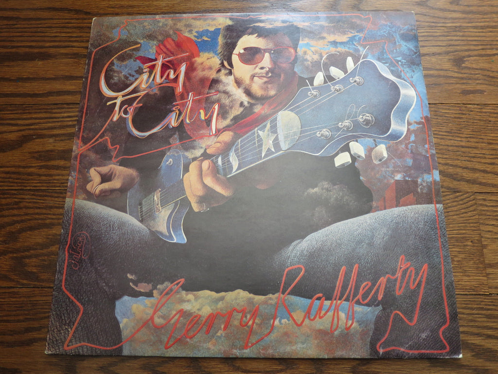 Gerry Rafferty - City To City - LP UK Vinyl Album Record Cover