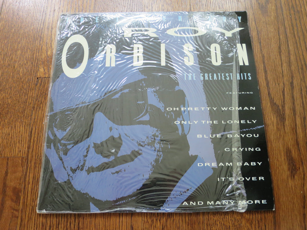 Roy Orbison - The Greatest Hits - LP UK Vinyl Album Record Cover