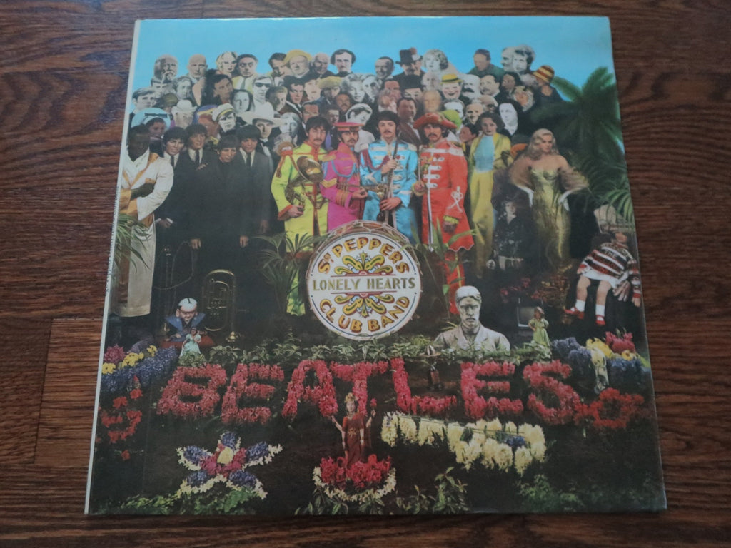 The Beatles - Sgt. Pepper (reissue) 3three - LP UK Vinyl Album Record Cover
