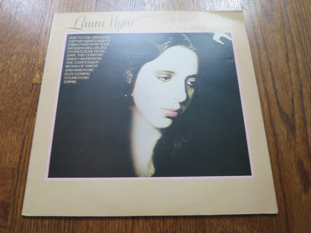 Laura Nyro - Impressions - LP UK Vinyl Album Record Cover