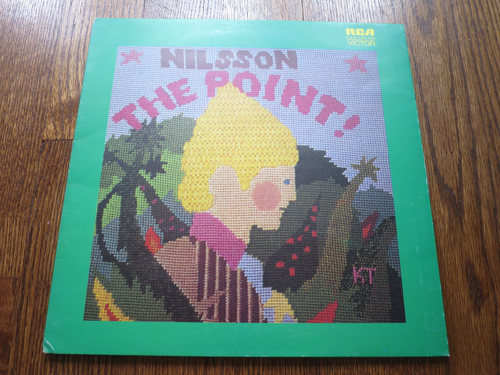 Nilsson - The Point - LP UK Vinyl Album Record Cover