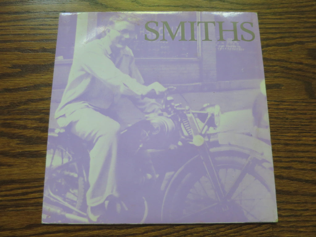 The Smiths - Bigmouth Strikes Again 7" - LP UK Vinyl Album Record Cover