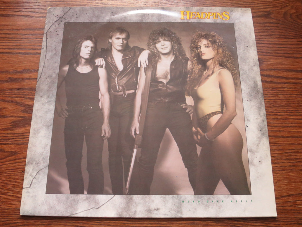 Headpins - Head Over Heels - LP UK Vinyl Album Record Cover