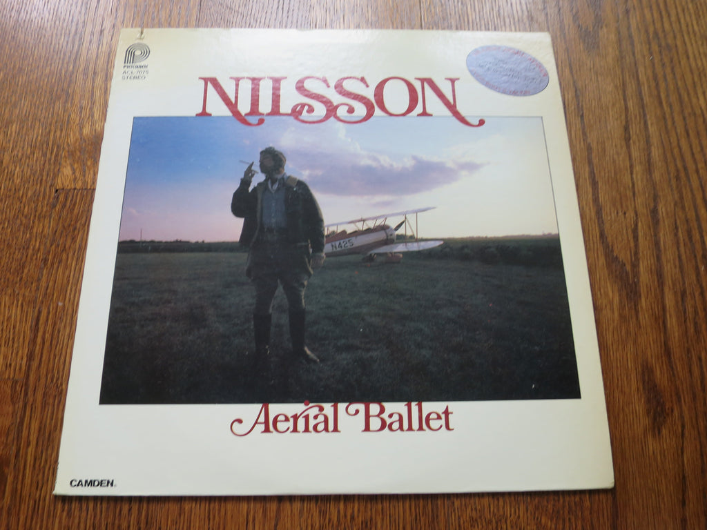 Nilsson - Aerial Ballet - LP UK Vinyl Album Record Cover