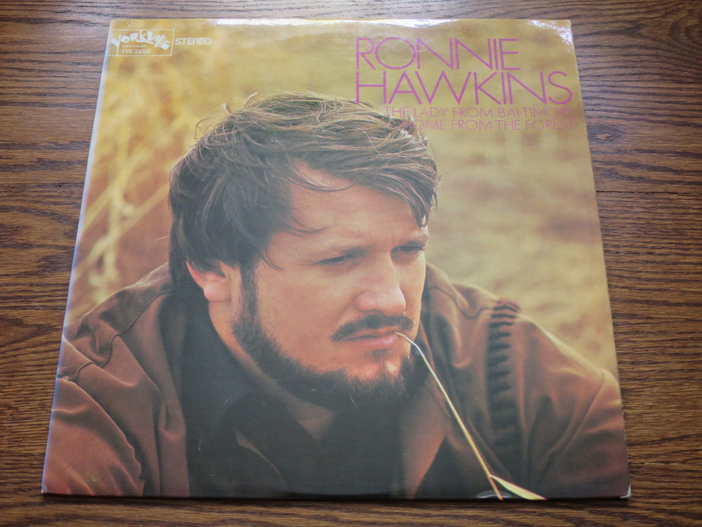 Ronnie Hawkins - Ronnie Hawkins - LP UK Vinyl Album Record Cover