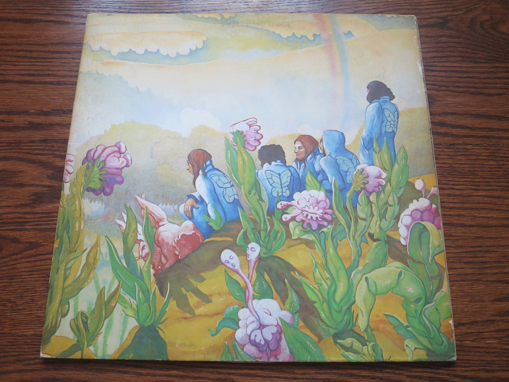 Harmonium - Les Cinq Saisons - LP UK Vinyl Album Record Cover
