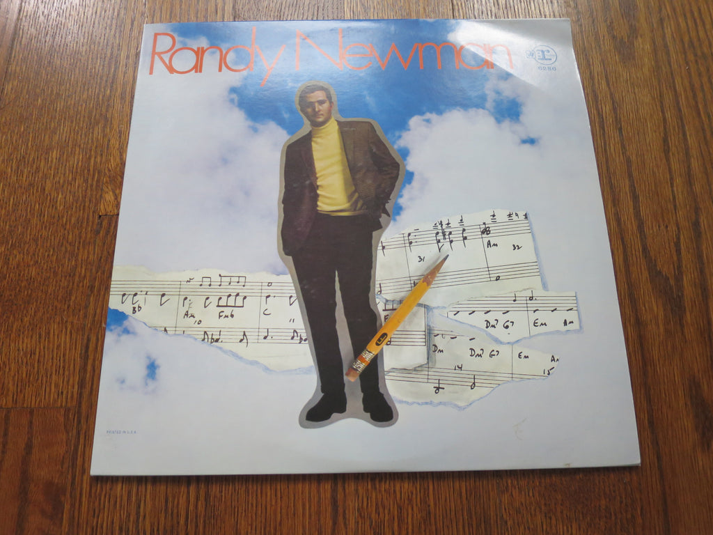 Randy Newman - Randy Newman - LP UK Vinyl Album Record Cover