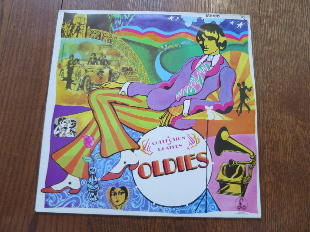 The Beatles - A Collection Of Oldies 2two - LP UK Vinyl Album Record Cover