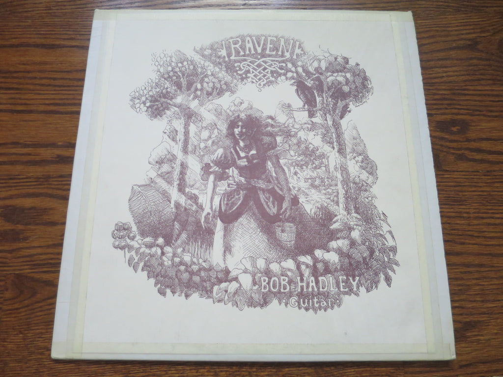 Bob Hadley - Raven - LP UK Vinyl Album Record Cover