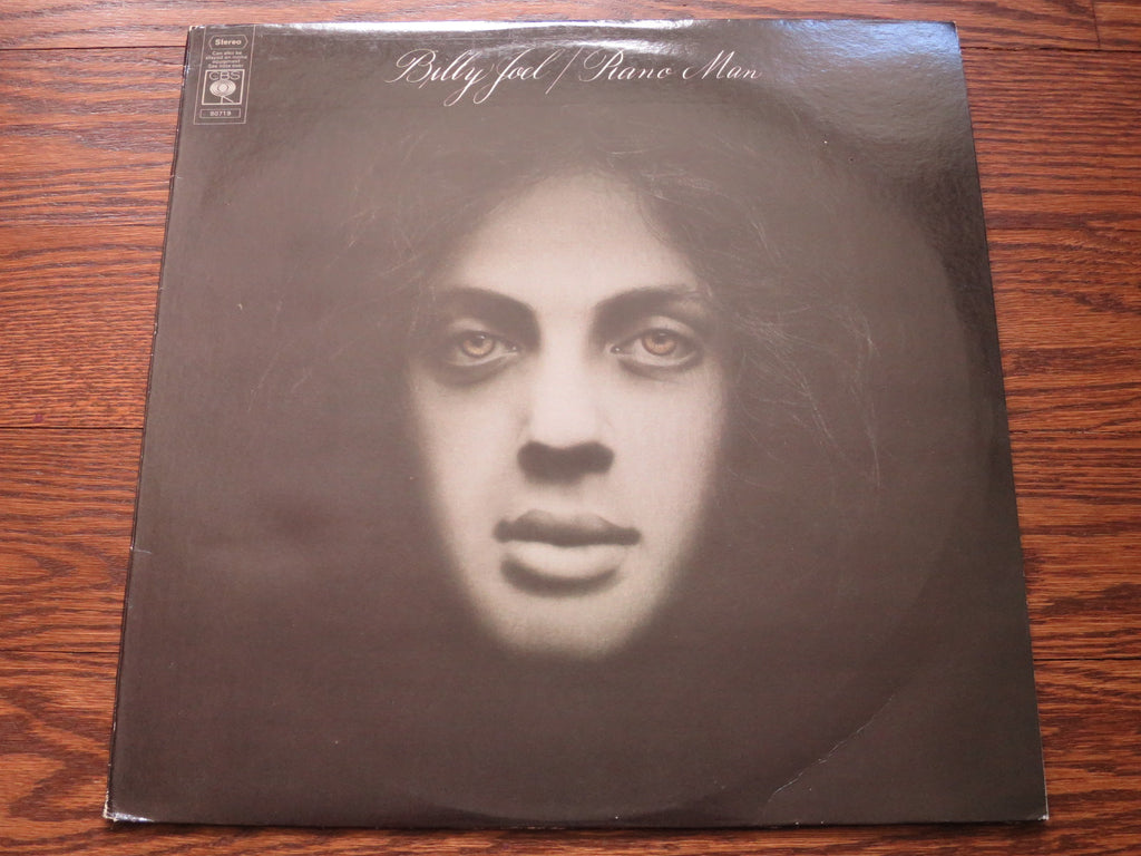 Billy Joel - Piano Man - LP UK Vinyl Album Record Cover