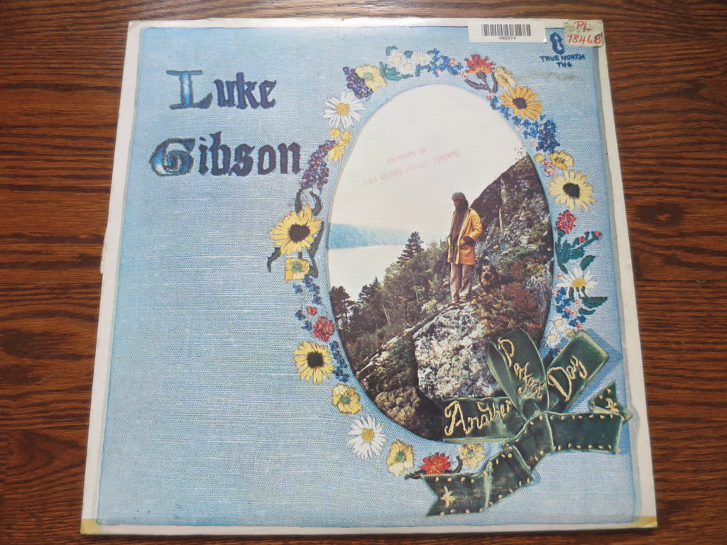 Luke Gibson - Luke Gibson - LP UK Vinyl Album Record Cover