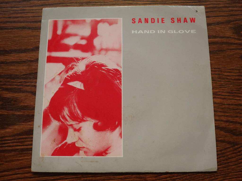 Sandie Shaw (with The Smiths) - Hand In Glove 7" - LP UK Vinyl Album Record Cover
