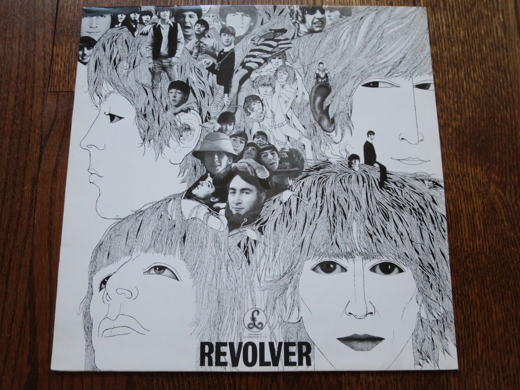 The Beatles - Revolver - LP UK Vinyl Album Record Cover