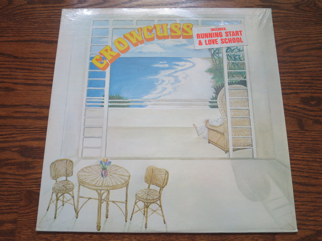 Crowcuss - Crowcuss - LP UK Vinyl Album Record Cover