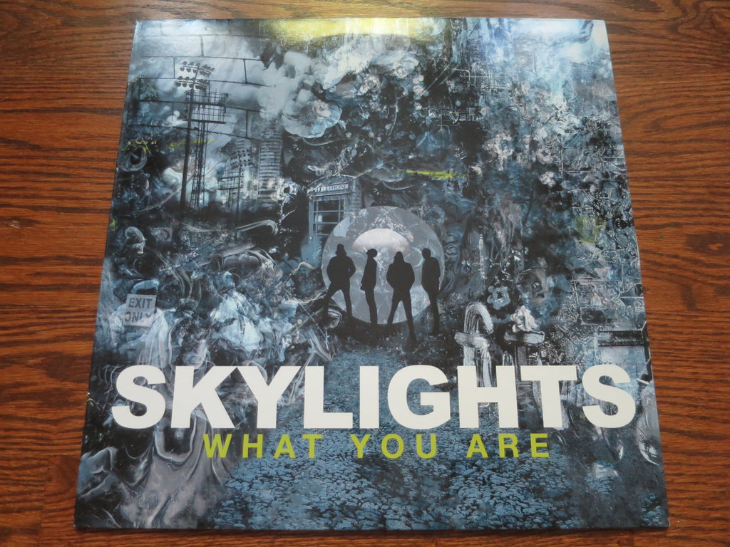 Skylights - What You Are (signed) - LP UK Vinyl Album Record Cover
