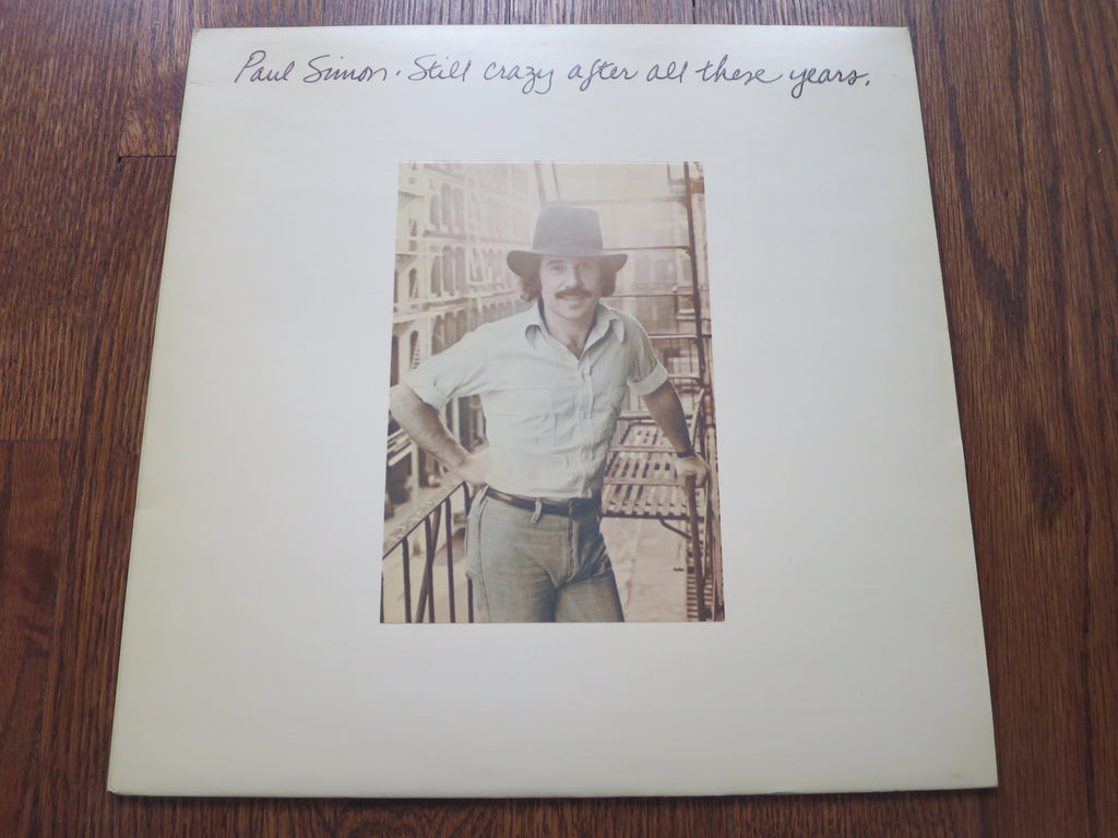 Paul Simon - Still Crazy After All These Years 2two - LP UK Vinyl Album Record Cover