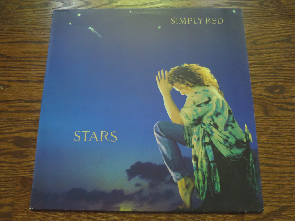Simply Red - Stars - LP UK Vinyl Album Record Cover