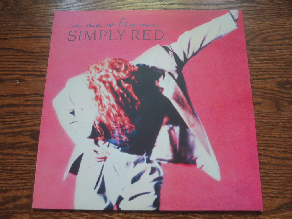Simply Red - A New Flame - LP UK Vinyl Album Record Cover