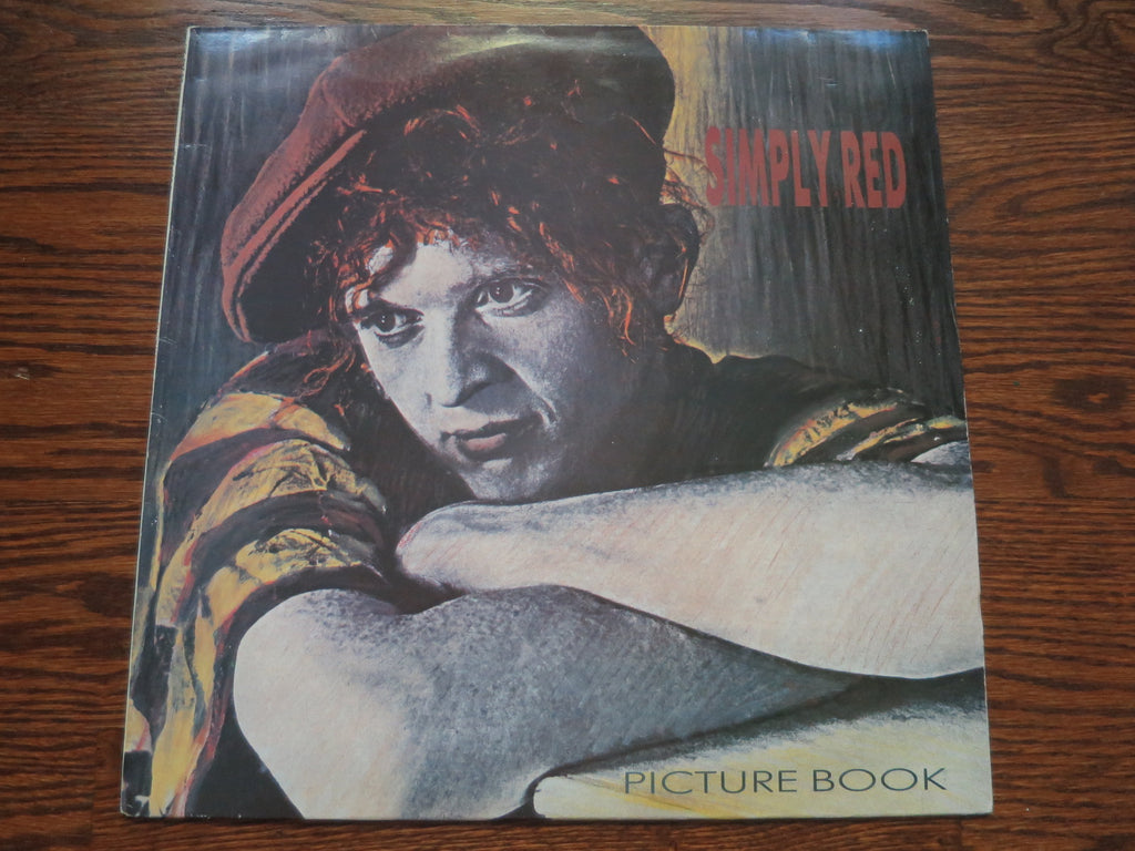Simply Red - Picture Book 3three - LP UK Vinyl Album Record Cover