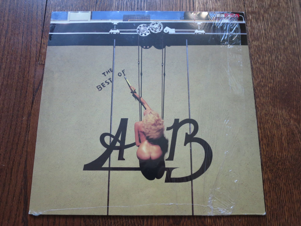 Average White Band - The Best Of Average White Band - LP UK Vinyl Album Record Cover