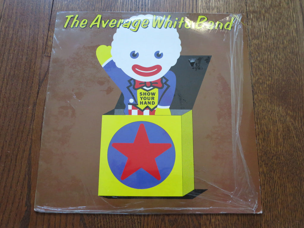 Average White Band - Show Your Hand - LP UK Vinyl Album Record Cover