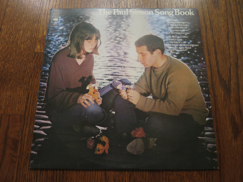 Paul Simon - The Paul Simon Songbook - LP UK Vinyl Album Record Cover