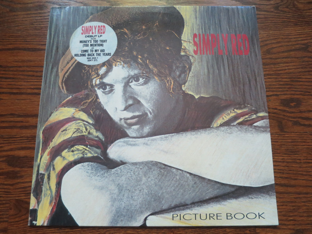 Simply Red - Picture Book - LP UK Vinyl Album Record Cover