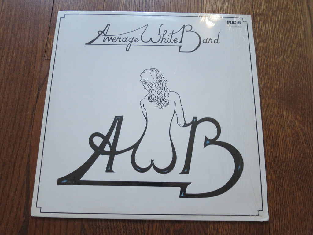 Average White Band - Average White Band - LP UK Vinyl Album Record Cover