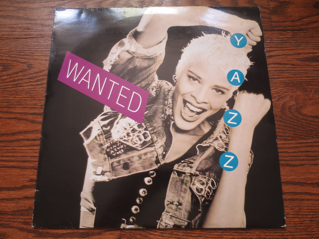 Yazz - Wanted - LP UK Vinyl Album Record Cover