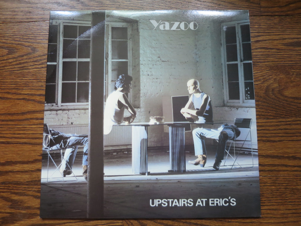 Yazoo - Upstairs At Eric's 2two - LP UK Vinyl Album Record Cover