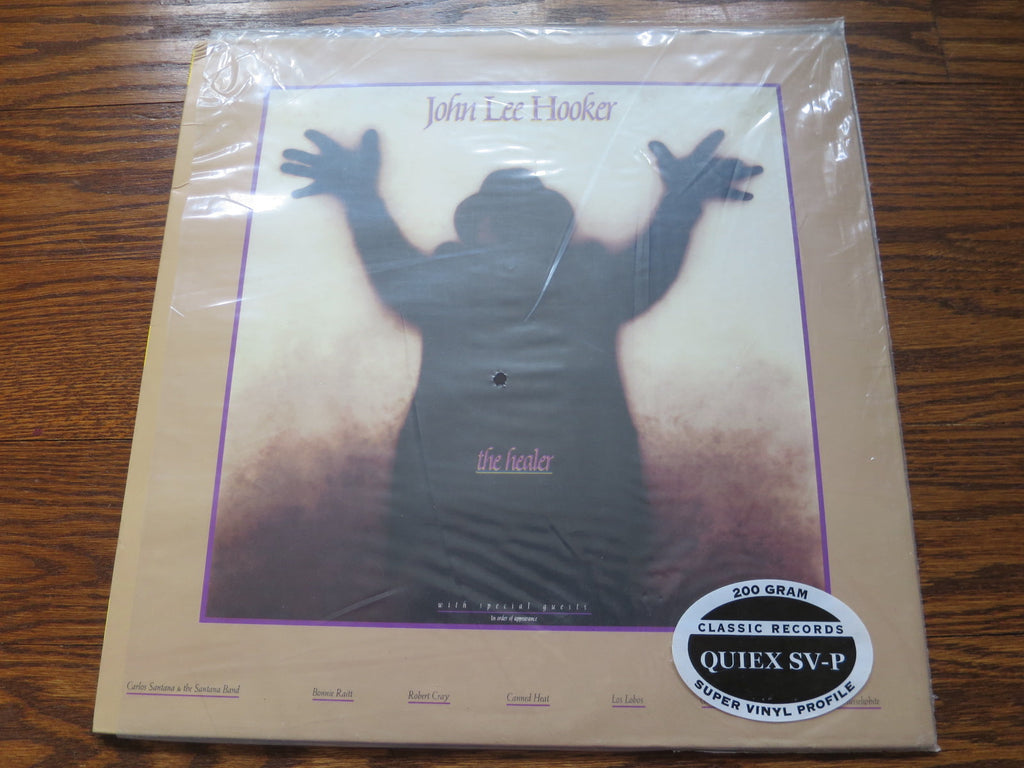 John Lee Hooker - The Healer (audiophile) - LP UK Vinyl Album Record Cover